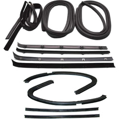 Fairchild Industries - Automotive Replacement Parts; Type: Belt; Channel; Seal and Vent Window Seal Kit ; Application: 1973-1980 Chevrolet C/K Truck 12 Piece Truck Weatherstrip Kit replaces OEM# 14027778/14027777; 470433; 470434; 14027775; 14027776; 1552 - Exact Tooling