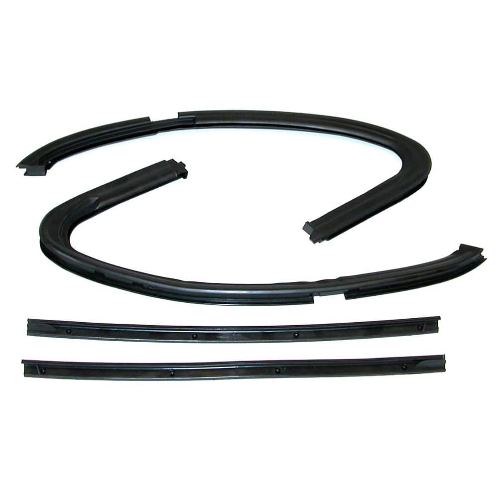Fairchild Industries - Automotive Replacement Parts; Type: Vent Window Seal Kit ; Application: 1973-1980 Chevrolet C/K Truck Vent Window Seal Kit replaces OEM# 6271904; 6271903; 6271905; 6271906 - Exact Tooling