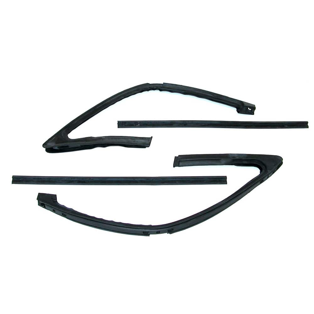 Fairchild Industries - Automotive Replacement Parts; Type: Vent Window Seal Kit ; Application: 1967-1972 Chevrolet C/K Truck Vent Window Seal Kit replaces OEM# 3925965; 3925966 - Exact Tooling