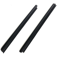 Fairchild Industries - Automotive Replacement Parts; Type: Rear Inner Belt Weatherstrip Kit ; Application: 2007-2018 Jeep Wrangler (4DR) Rear Inner Belt Weatherstrip Kit OEM#:55395711AB; 55395710AB replaces OEM# 55395711AB; 55395710AB - Exact Tooling