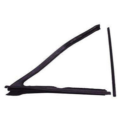 Fairchild Industries - Automotive Replacement Parts; Type: Vent Window Seal; Rear Vertical Kit ; Application: 1963-1991 Jeep Grand Wagoneer Vent Window Seal, Rear Vertical Kit replaces OEM# J5465719 - Exact Tooling