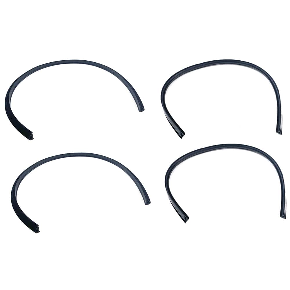 Fairchild Industries - Automotive Replacement Parts; Type: 4 pc Outer Inner Belt Weatherstrip Kit ; Application: 1979-1985 Mazda RX-7 Complete belt weatherstrip kit, LH and RH replaces OEM# 8871-52-791; 8871-58-791 - Exact Tooling