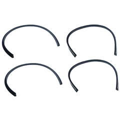Fairchild Industries - Automotive Replacement Parts; Type: 4 pc Outer Inner Belt Weatherstrip Kit ; Application: 1979-1985 Mazda RX-7 Complete belt weatherstrip kit, LH and RH replaces OEM# 8871-52-791; 8871-58-791 - Exact Tooling