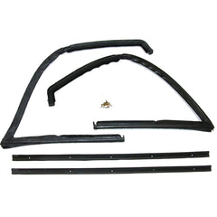 Fairchild Industries - Automotive Replacement Parts; Type: Vent Window Seal Kit ; Application: 1966-1977 Ford Bronco Vent Window Seal Kit replaces OEM# C6TZ9721448A; C6TZ9721449A; C6TZ9721450A - Exact Tooling