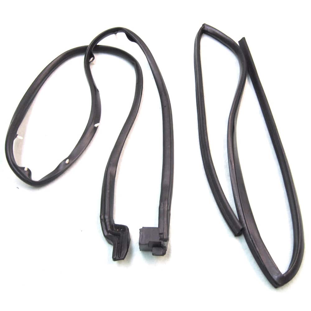 Fairchild Industries - Automotive Replacement Parts; Type: Door Seal Kit ; Application: 1966-1977 Ford Bronco Door Seal Kit replaces OEM# C6TZ9720708A; C6TZ972221-A - Exact Tooling