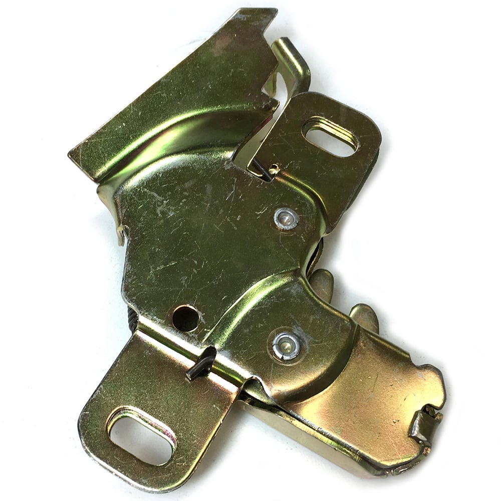 Fairchild Industries - Automotive Replacement Parts; Type: Hood Latch; Non-Locking ; Application: 1982-1983 Ford F-100 Hood Latch, Non-Locking replaces OEM# E6TZ16700A - Exact Tooling