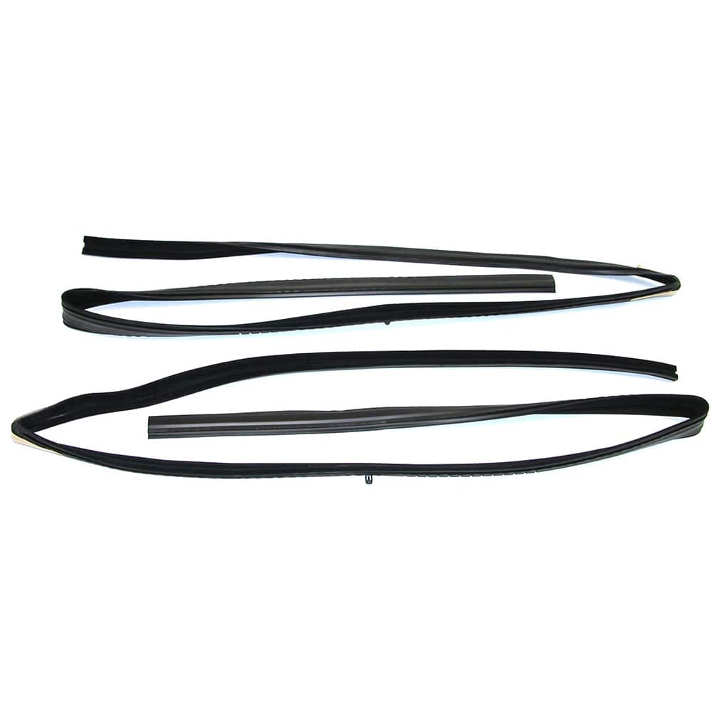 Fairchild Industries - Automotive Replacement Parts; Type: Glass Run Kit ; Application: 1973-1991 Chevrolet Fullsize Pickup Glass Run Kit replaces OEM# 14027787 - Exact Tooling