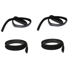 Fairchild Industries - Automotive Replacement Parts; Type: Glass Run Kit ; Application: 1981-1984 Ford Econoline Van Glass Run Kit replaces OEM# D5UZ112155OB; D5UZ1121546B - Exact Tooling