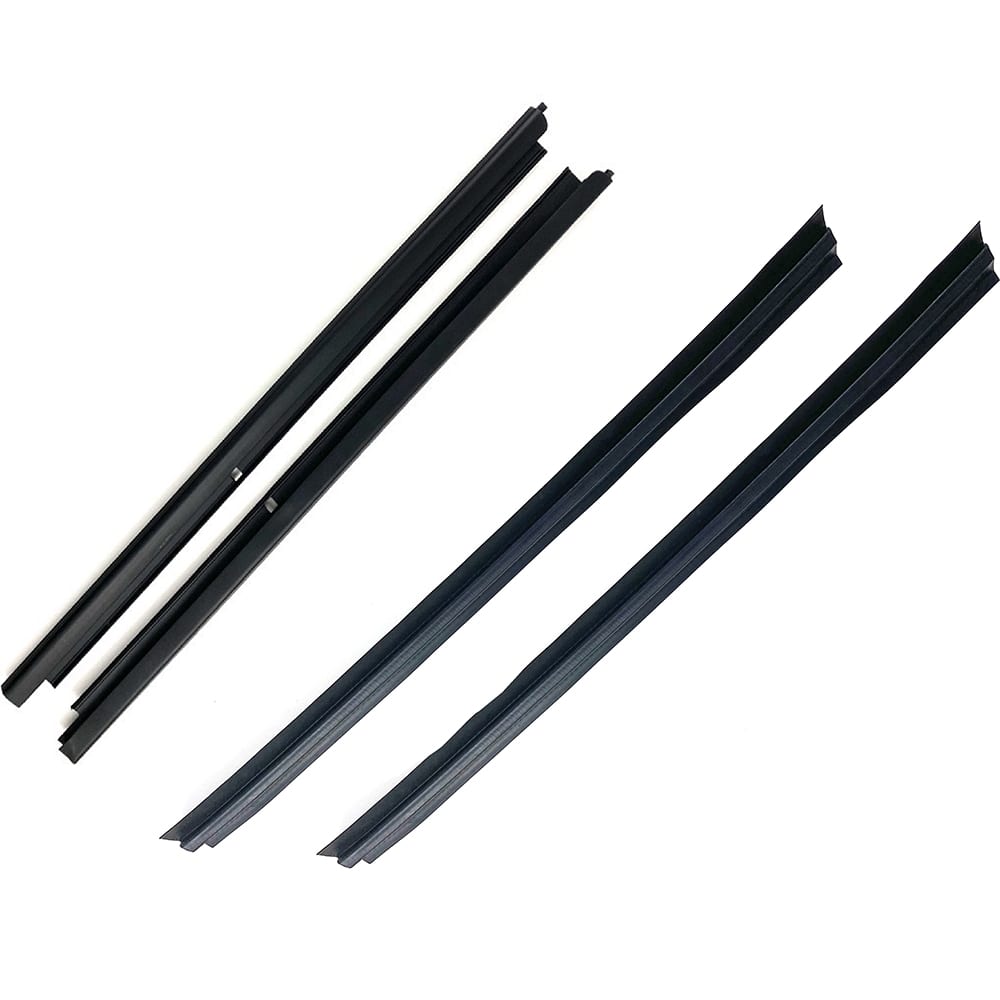 Fairchild Industries - Automotive Replacement Parts; Type: Inner & Outer Belt Weatherstrip 4 pc Kit ; Application: 2000-2006 Chevrolet Tahoe Inner & Outer Belt Weatherstrip 4 pc Kit OEM#:15138387; 10363024; 10363025 replaces OEM# 15138387; 10363024; 1036 - Exact Tooling