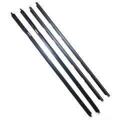 Fairchild Industries - Automotive Replacement Parts; Type: Belt Weatherstrip Kit ; Application: 1978-1988 Chevrolet Monte Carlo Front Belt Weatherstrip Kit replaces OEM# 20674285; 20174937; 20674284; 20174936; 20208434 - Exact Tooling