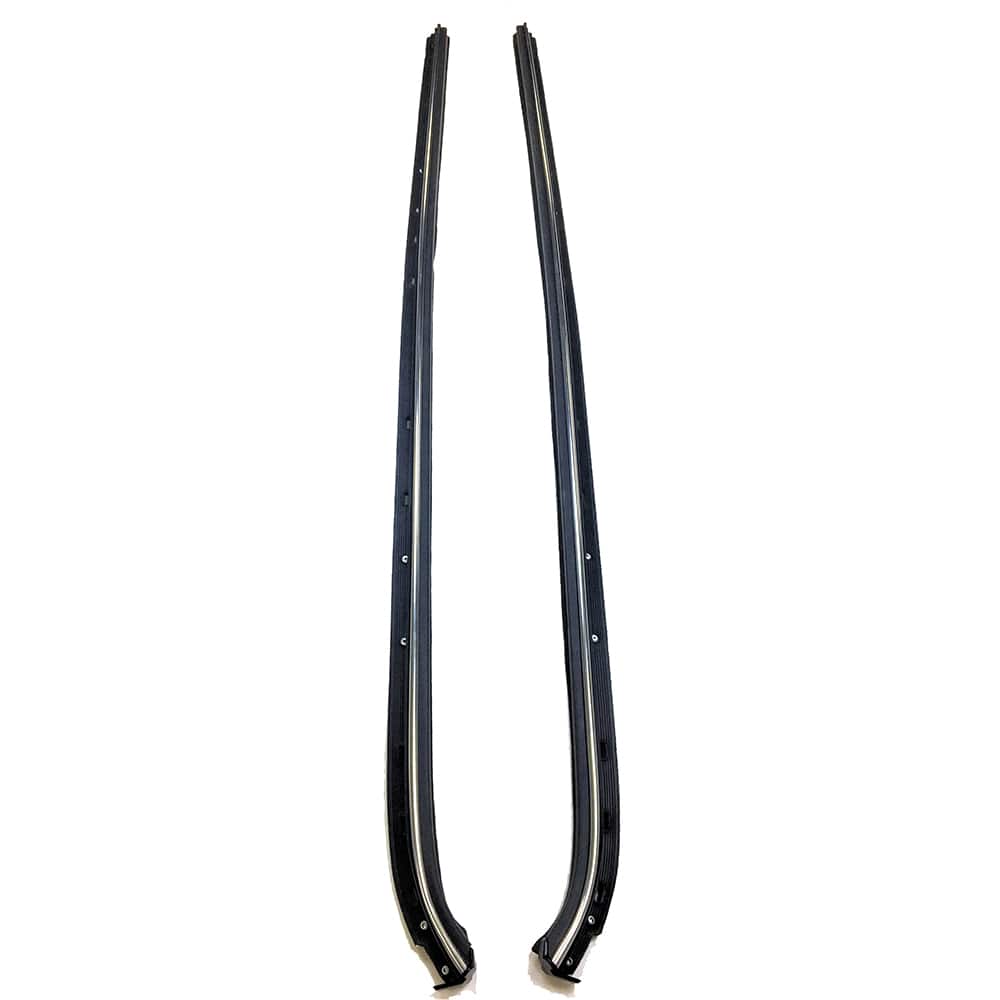 Fairchild Industries - Automotive Replacement Parts; Type: Belt Weatherstrip Kit ; Application: 1973-1977 Chevrolet Monte Carlo, Outer Belt Weatherstrip Kit, OEM#: 9673656, 9673657 replaces OEM# 967356; 9673657 - Exact Tooling