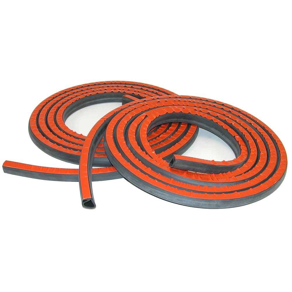 Fairchild Industries - Automotive Replacement Parts; Type: Door Seal Kit ; Application: 1975-1991 Ford Econoline Van Door Seal Kit replaces OEM# F1UZ1520531A - Exact Tooling