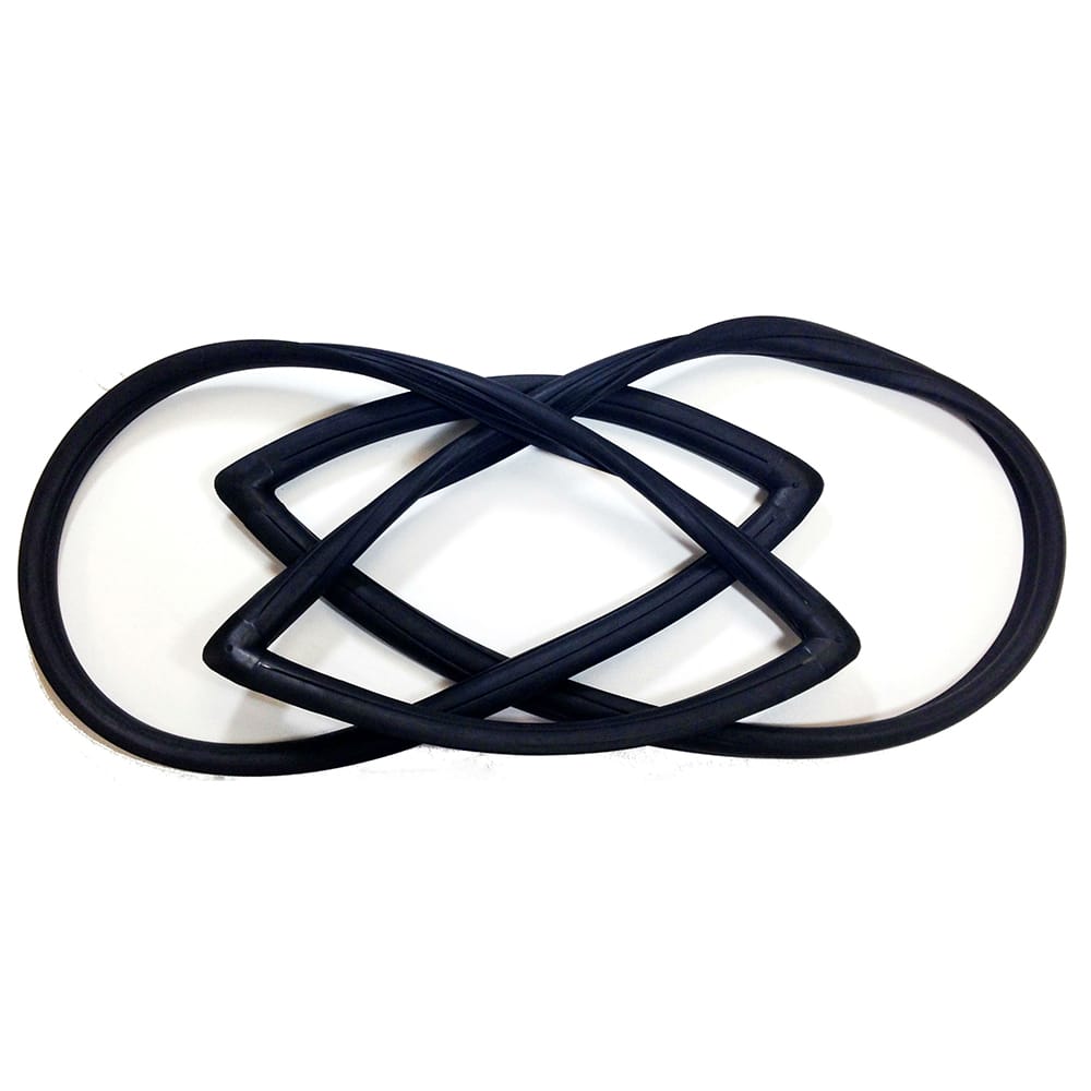 Fairchild Industries - Automotive Replacement Parts; Type: Windshield Seal ; Application: 1966-1977 Ford Bronco Windshield Seal replaces OEM# C7TZ9603110A - Exact Tooling