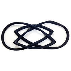 Fairchild Industries - Automotive Replacement Parts; Type: Windshield Seal ; Application: 1966-1977 Ford Bronco Windshield Seal replaces OEM# C7TZ9603110A - Exact Tooling