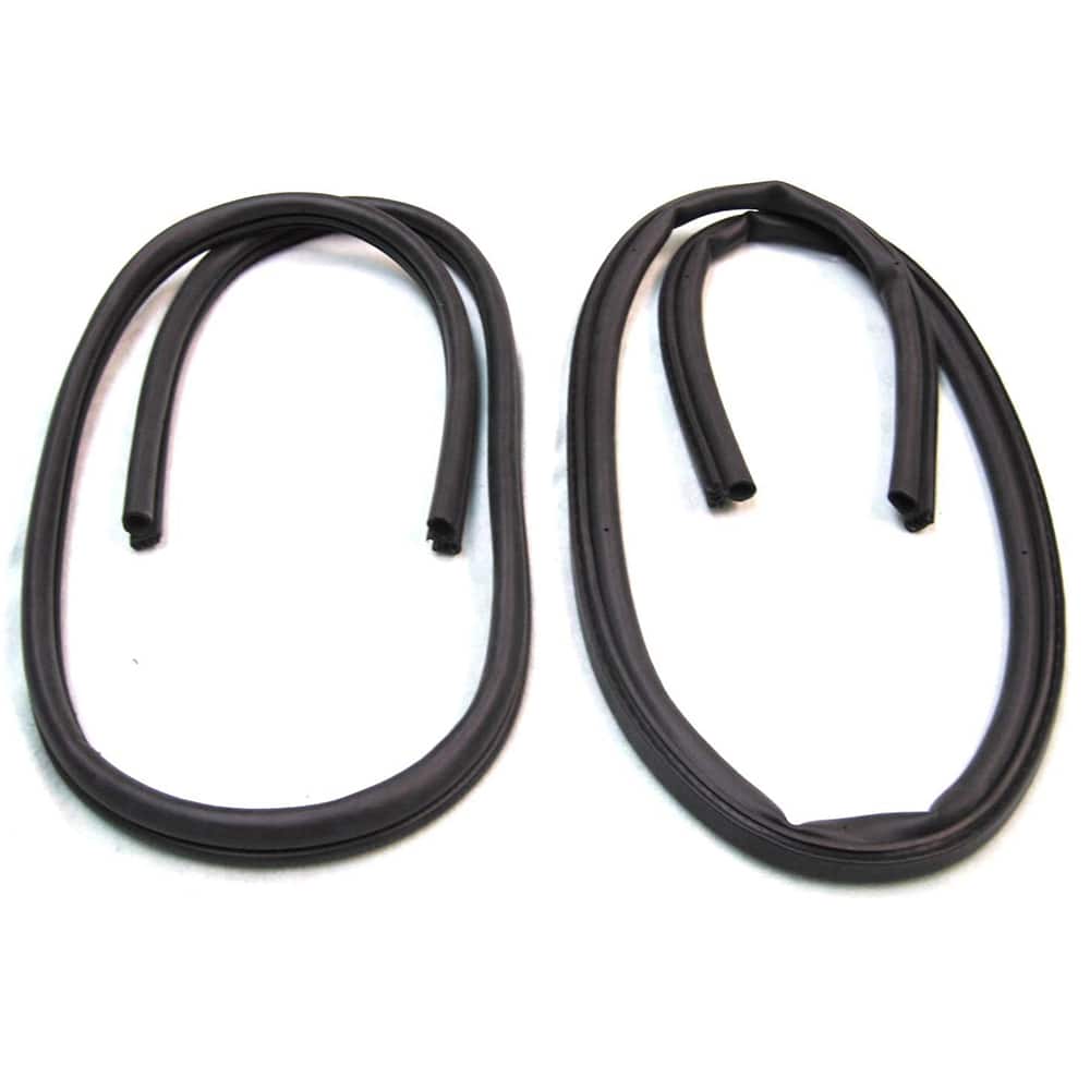 Fairchild Industries - Automotive Replacement Parts; Type: Door Seal Kit ; Application: 1979-1993 Ford Mustang Door Seal Kit replaces OEM# F3ZZ6120708 - Exact Tooling