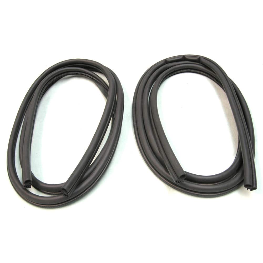 Fairchild Industries - Automotive Replacement Parts; Type: Door Seal Kit ; Application: 1979-1993 Ford Mustang Door Seal Kit replaces OEM# F3ZZ6120708A - Exact Tooling