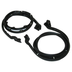 Fairchild Industries - Automotive Replacement Parts; Type: Door Seal Kit ; Application: 1966-1977 Ford Bronco Door Seal Kit replaces OEM# C6TZ9720708A; C6TZ9720709A - Exact Tooling