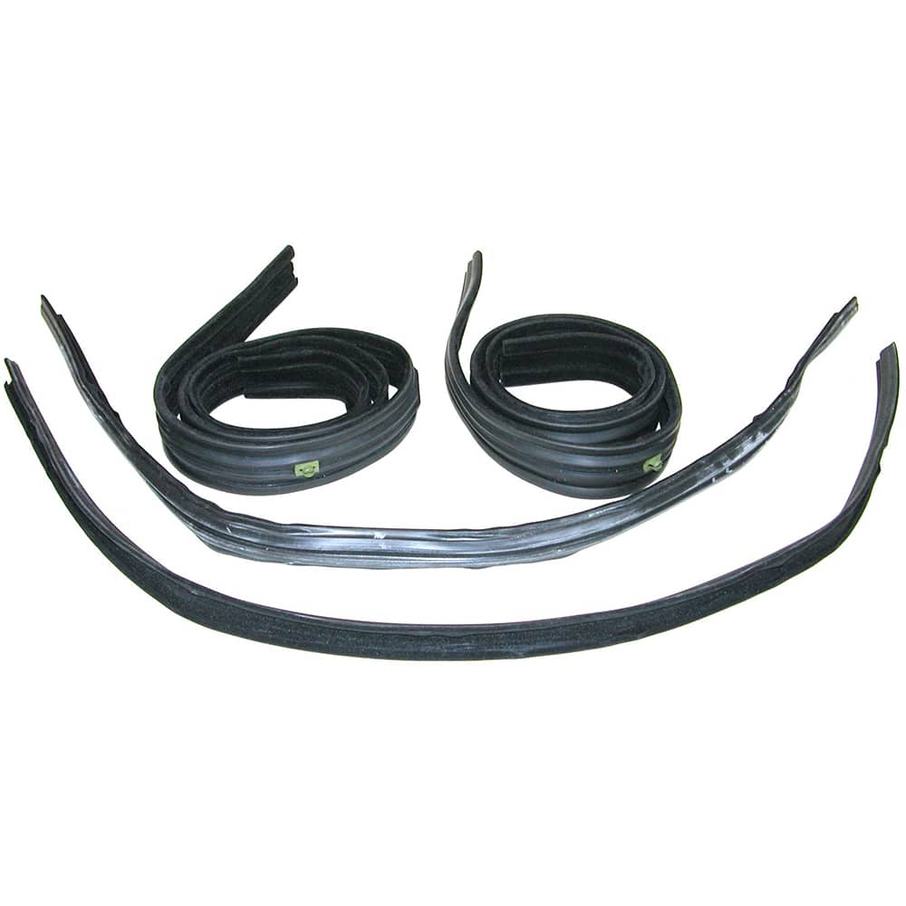 Fairchild Industries - Automotive Replacement Parts; Type: Glass Run Window Channel Kit ; Application: 1972-1993 Dodge Full Size Pickup Glass Run Kit replaces OEM# 3899566; 4354047 - Exact Tooling