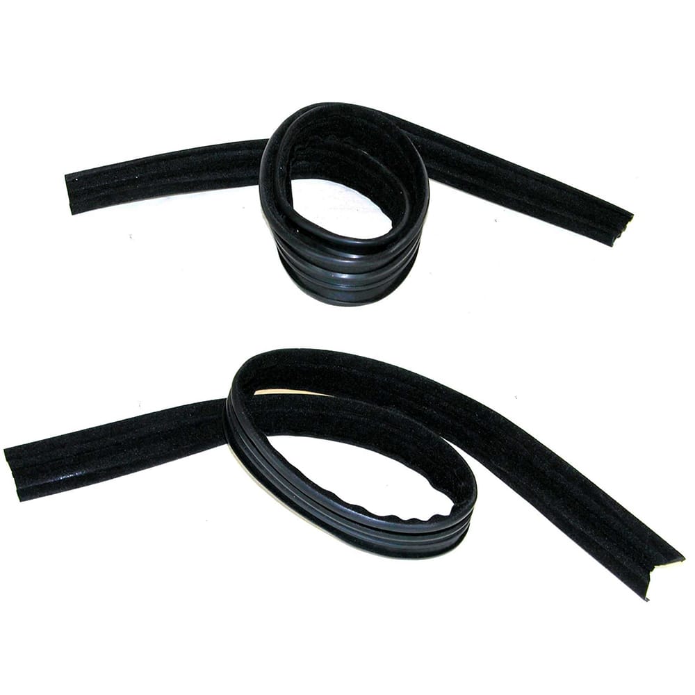 Fairchild Industries - Automotive Replacement Parts; Type: Upper Glass Run Channel Kit ; Application: 1970-1997 Dodge Full Size Van Upper Glass Run Kit replaces OEM# 4082007; 4082009 - Exact Tooling