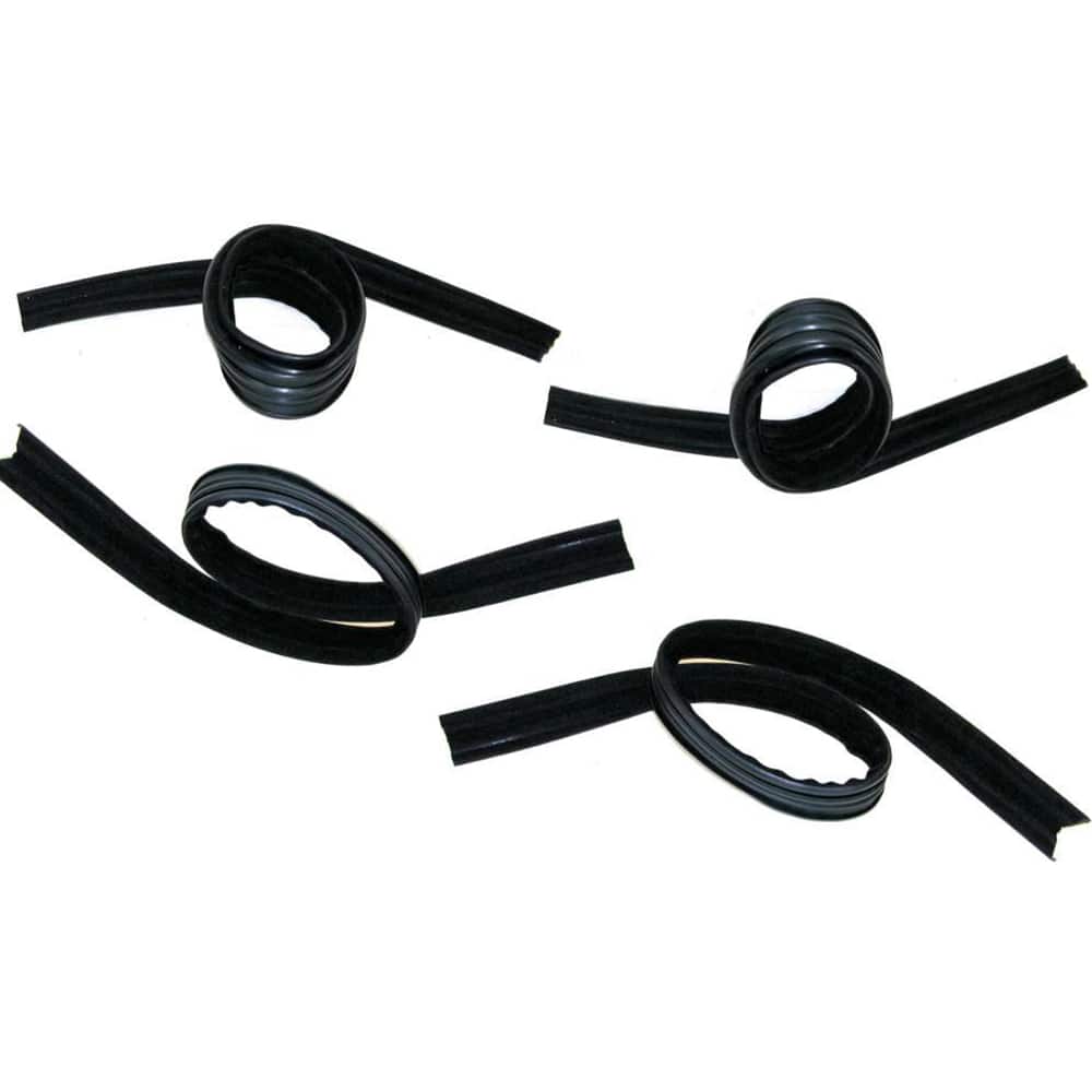 Fairchild Industries - Automotive Replacement Parts; Type: Glass Run Window Channel Kit ; Application: 1970-1997 Dodge Full Size Van Glass Run Kit replaces OEM# 4082007; 4082009 - Exact Tooling