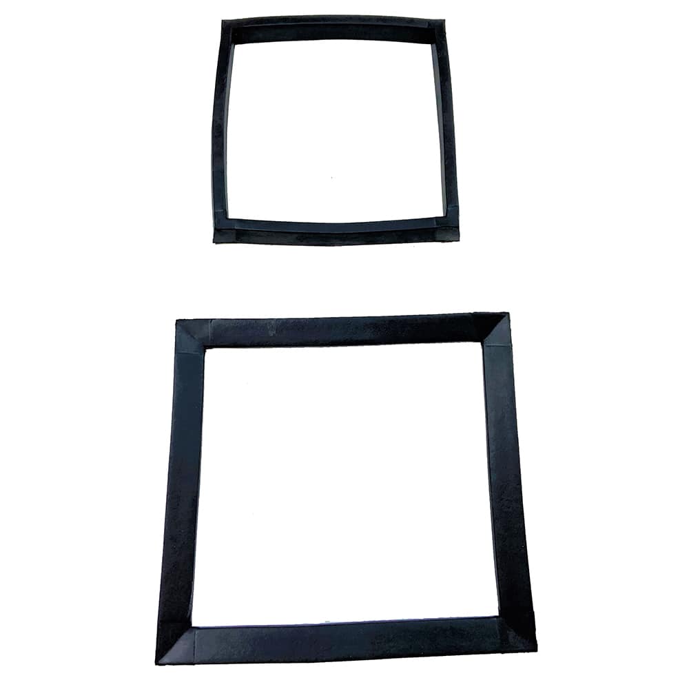 Fairchild Industries - Automotive Replacement Parts; Type: Air Vent Seal Kit ; Application: 1966-1977 Ford Bronco Air Vent Seal Kit, Large Inlet Duct Seal and Small Inlet Duct Seal - Exact Tooling