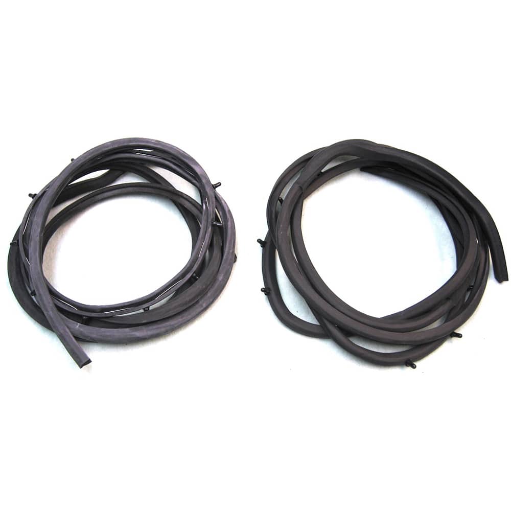 Fairchild Industries - Automotive Replacement Parts; Type: Door Seal Kit ; Application: 1961-1966 Ford F-Series, Full Size Pickup Door Seal Kit replaces OEM# C1TZ8120531A; C1TZ8120530A - Exact Tooling