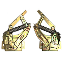 Fairchild Industries - Automotive Replacement Parts; Type: Hood Hinge Kit ; Application: 1967-1972 Ford F250 Hood Hinge Kit replaces OEM# C7TZ-16797-E; C7TZ-16796-E - Exact Tooling