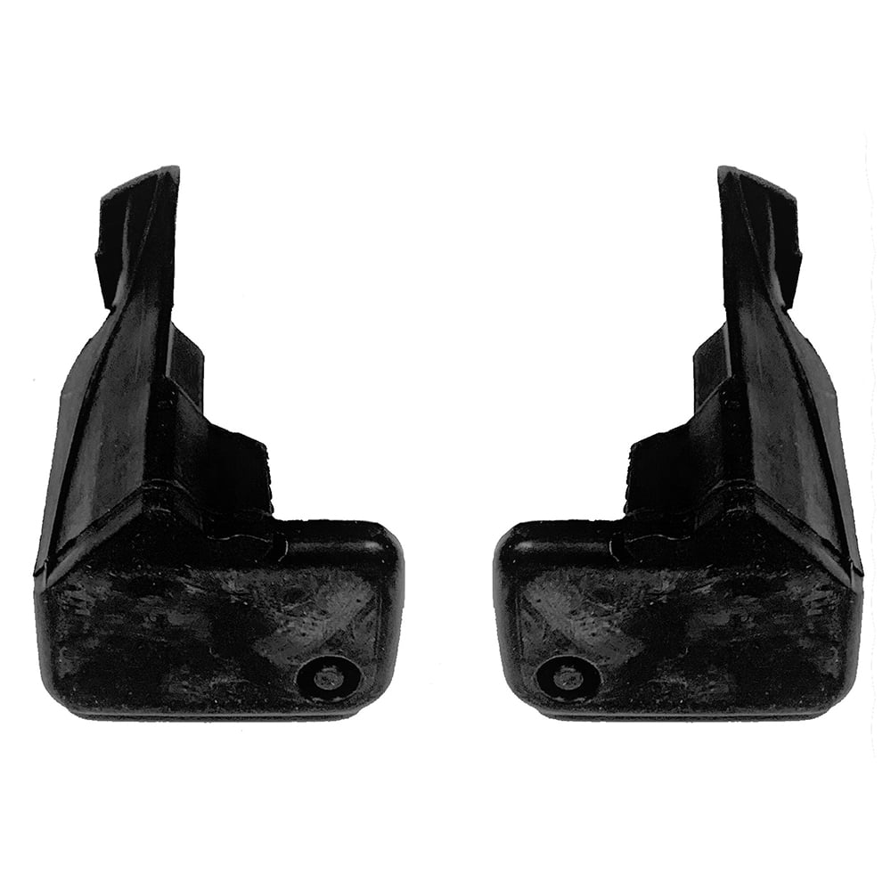 Fairchild Industries - Automotive Replacement Parts; Type: Tailgate Seal Kit ; Application: 1978-1996 Ford Bronco Tailgate Seal Kit Left and Right replaces OEM# E7TZ-9841617-A; E7TZ-9841616-A - Exact Tooling