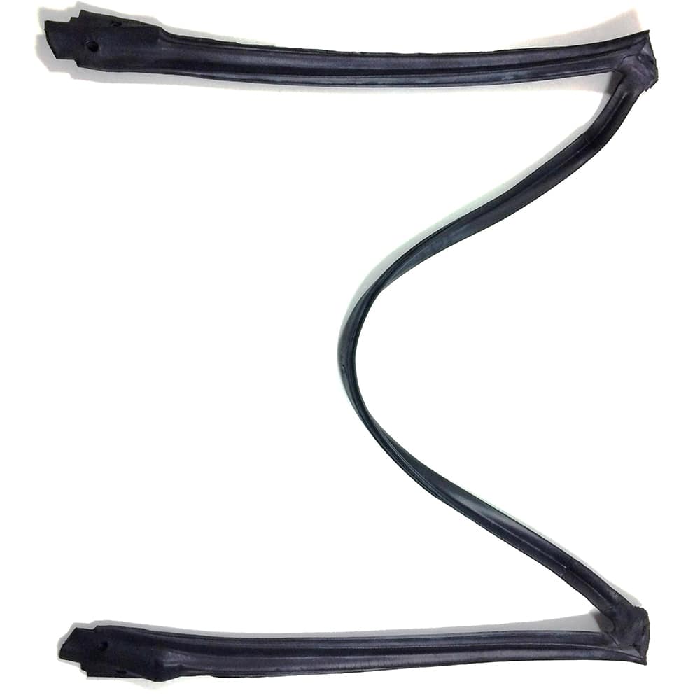 Fairchild Industries - Automotive Replacement Parts; Type: Front Roof Weatherstrip; Latex ; Application: 1984-1996 Chevrolet Corvette Front Roof Weatherstrip, Latex replaces OEM# 10268887 - Exact Tooling