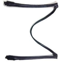 Fairchild Industries - Automotive Replacement Parts; Type: Front Roof Weatherstrip; Latex ; Application: 1984-1996 Chevrolet Corvette Front Roof Weatherstrip, Latex replaces OEM# 10268887 - Exact Tooling