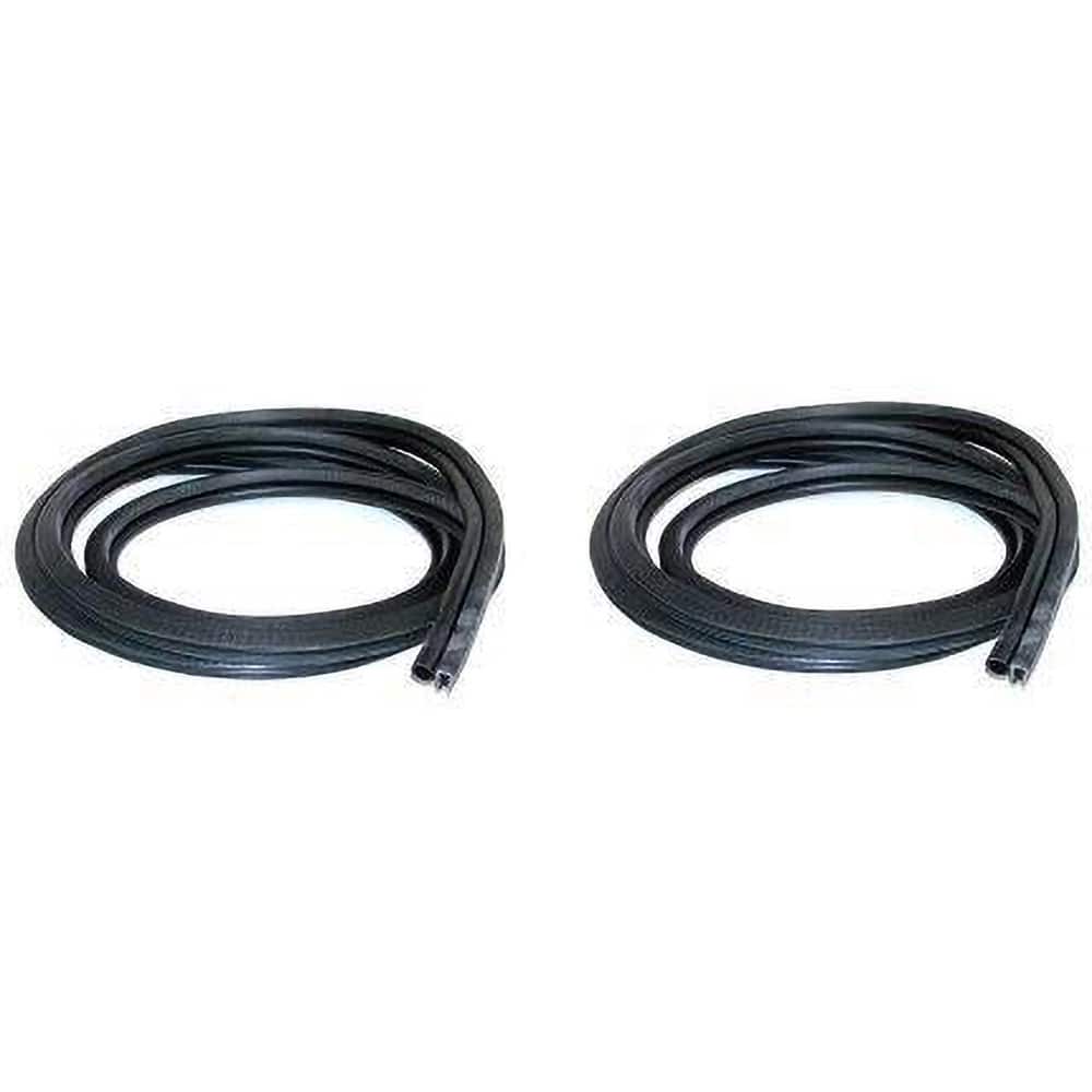 Fairchild Industries - Automotive Replacement Parts; Type: Door Seal Kit ; Application: 1983-1992 Ford Ranger Door Seal Kit replaces OEM# F1TZ1020708A - Exact Tooling