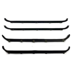 Fairchild Industries - Automotive Replacement Parts; Type: Belt Weatherstrip Kit ; Application: 1987-1996 Ford F250 Belt Weatherstrip Kit OEM#:F4TZ3525597A; F4TZ3525596A; F3TZ3525860A; F2TZ3525861A replaces OEM# F4TZ3525597A; F4TZ3525596A; F3TZ3525860A; - Exact Tooling