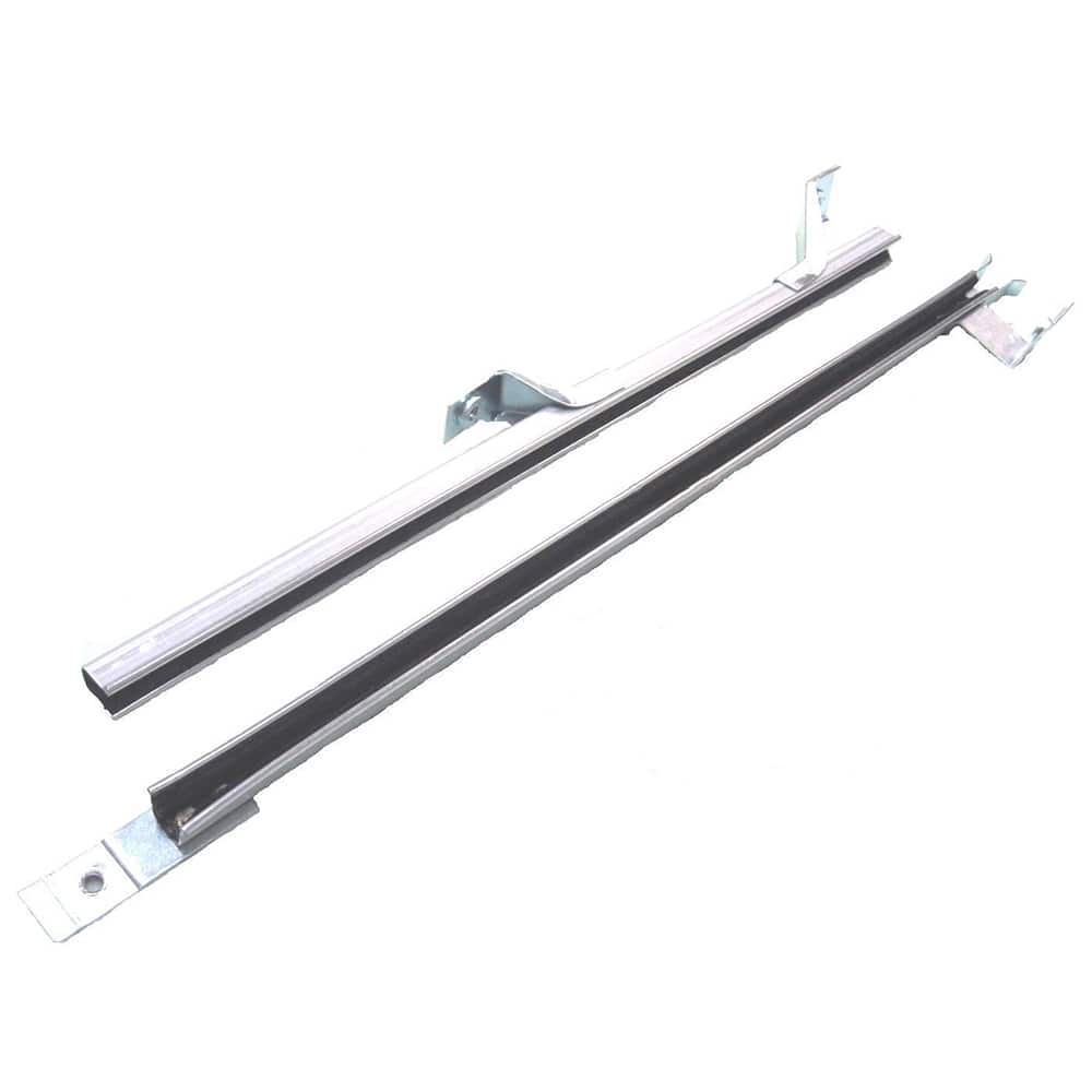 Fairchild Industries - Automotive Replacement Parts; Type: Metal Glass Run Kit ; Application: 1966-1977 Ford Bronco Metal Glass Run Kit replaces OEM# C6TZ97223A55A; C6TZ9721509B - Exact Tooling