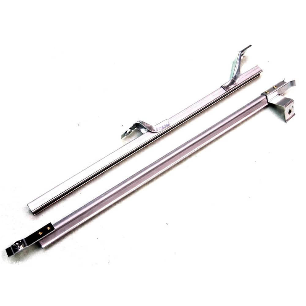 Fairchild Industries - Automotive Replacement Parts; Type: Metal Glass Run Kit ; Application: 1966-1977 Ford Bronco Metal Glass Run Kit replaces OEM# C6TZ97223A54A; C6TZ9721508B - Exact Tooling