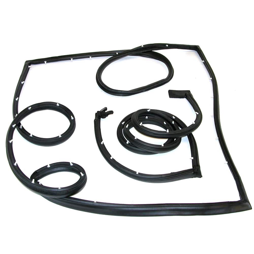 Fairchild Industries - Automotive Replacement Parts; Type: Door Seal Kit ; Application: 1978-1996 Chevrolet Fullsize Van Door Seal Kit replaces OEM# 15704660; 15595718 - Exact Tooling