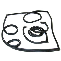 Fairchild Industries - Automotive Replacement Parts; Type: Door Seal Kit ; Application: 1978-1996 Chevrolet Fullsize Van Door Seal Kit replaces OEM# 15704660; 15595718 - Exact Tooling