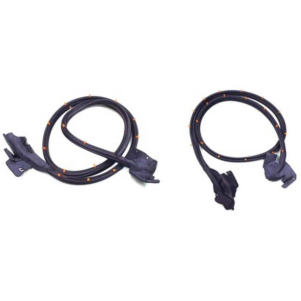 Fairchild Industries - Automotive Replacement Parts; Type: Door Seal Kit ; Application: 1968-1969 Chevrolet Camaro Door Seal Kit replaces OEM# 7719476; 7719476 - Exact Tooling