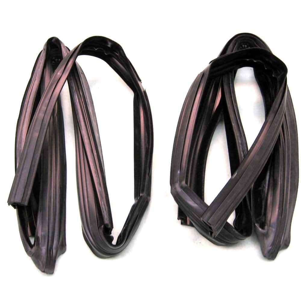 Fairchild Industries - Automotive Replacement Parts; Type: Glass Run Kit ; Application: 1980-1990 Oldsmobile 88 Glass Run Kit replaces OEM# 20666682; 20666683 - Exact Tooling