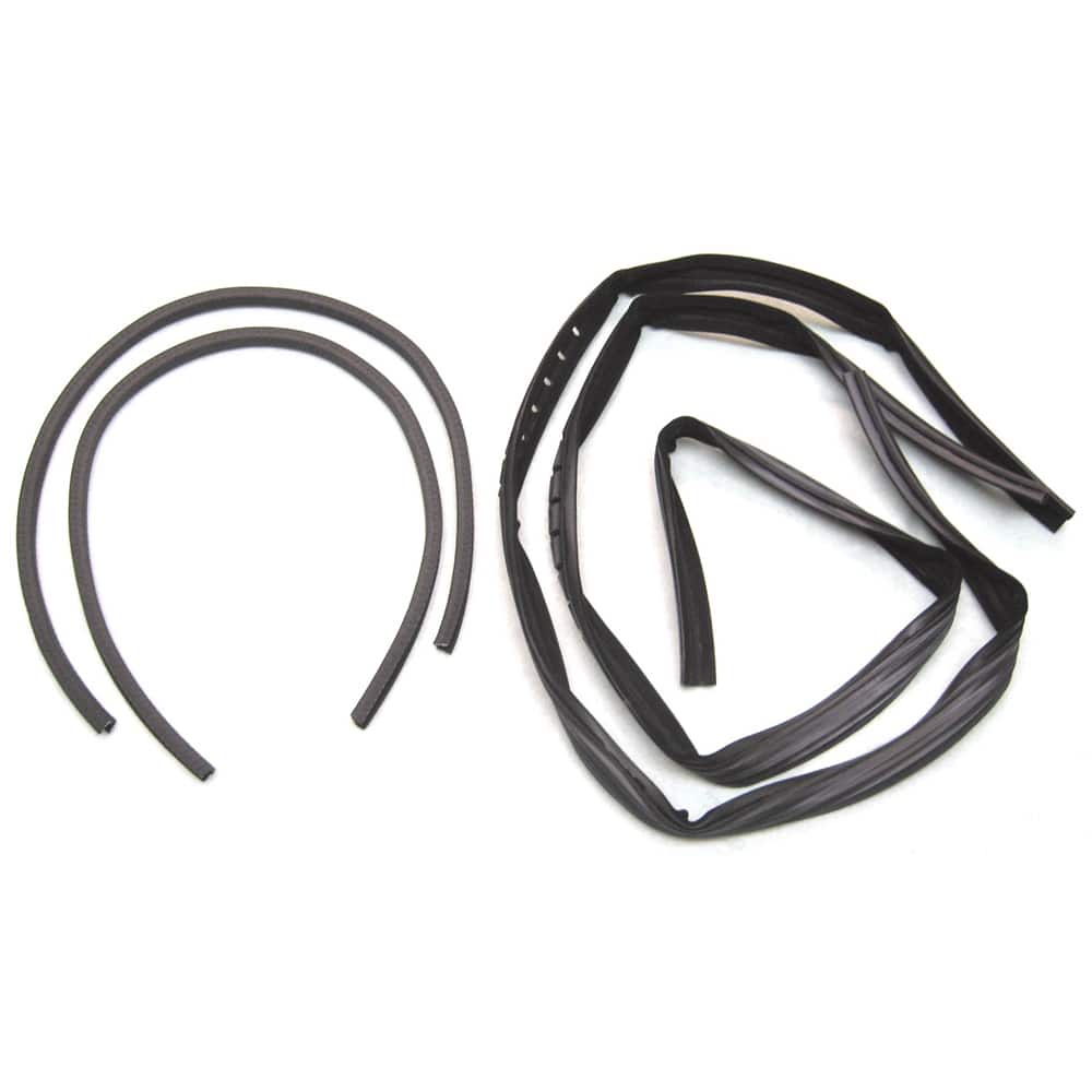 Fairchild Industries - Automotive Replacement Parts; Type: Glass Run Kit ; Application: 1968-1986 Jeep Classic Jeep (CJ) Glass Run Kit replaces OEM# J5457057 J5454164 - Exact Tooling