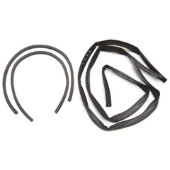 Fairchild Industries - Automotive Replacement Parts; Type: Glass Run Kit ; Application: 1968-1986 Jeep Classic Jeep (CJ) Glass Run Kit replaces OEM# J5457057 J5454164 - Exact Tooling