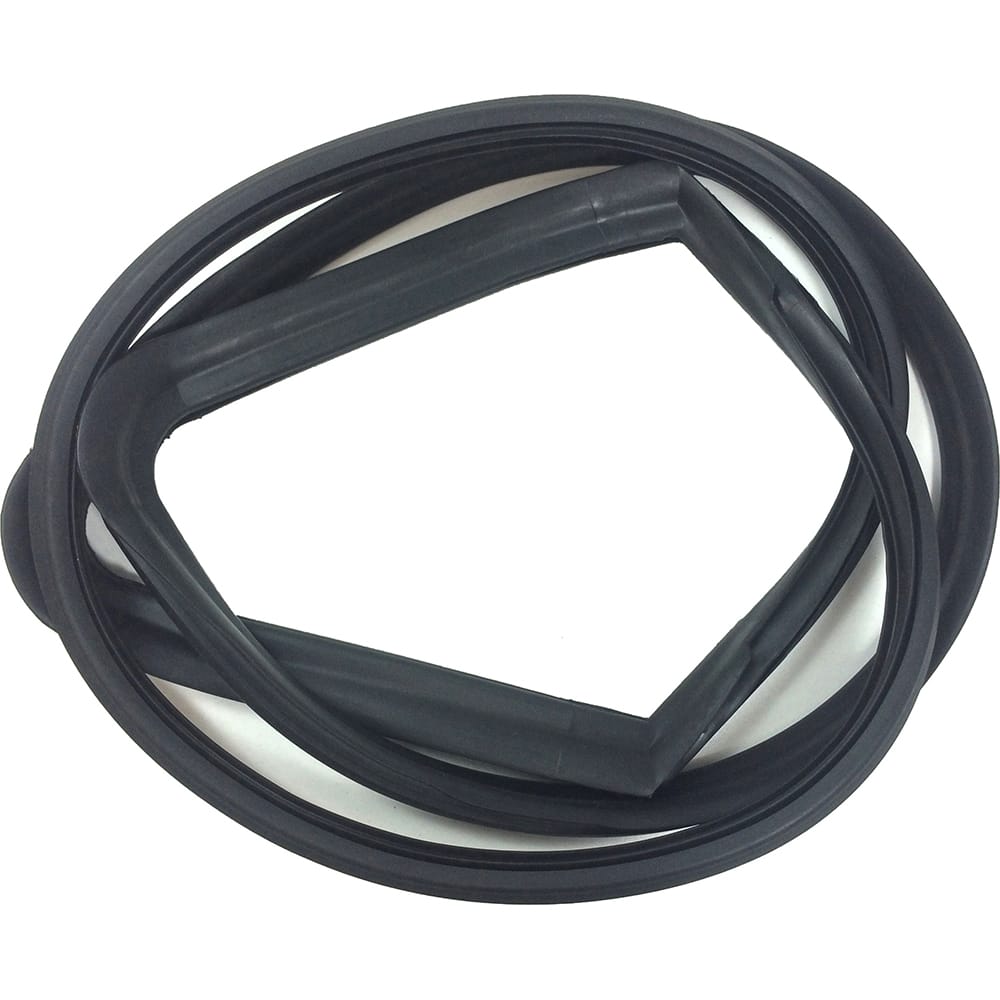 Fairchild Industries - Automotive Replacement Parts; Type: Windshield Seal ; Application: 1966-1967 Dodge Charger Self-locking Windshield Seal with Trim Groove, works with Chrome Trim; 2DR Hardtop - Exact Tooling