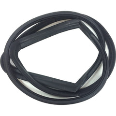 Fairchild Industries - Automotive Replacement Parts; Type: Windshield Seal ; Application: 1966-1967 Dodge Charger Self-locking Windshield Seal with Trim Groove, works with Chrome Trim; 2DR Hardtop - Exact Tooling