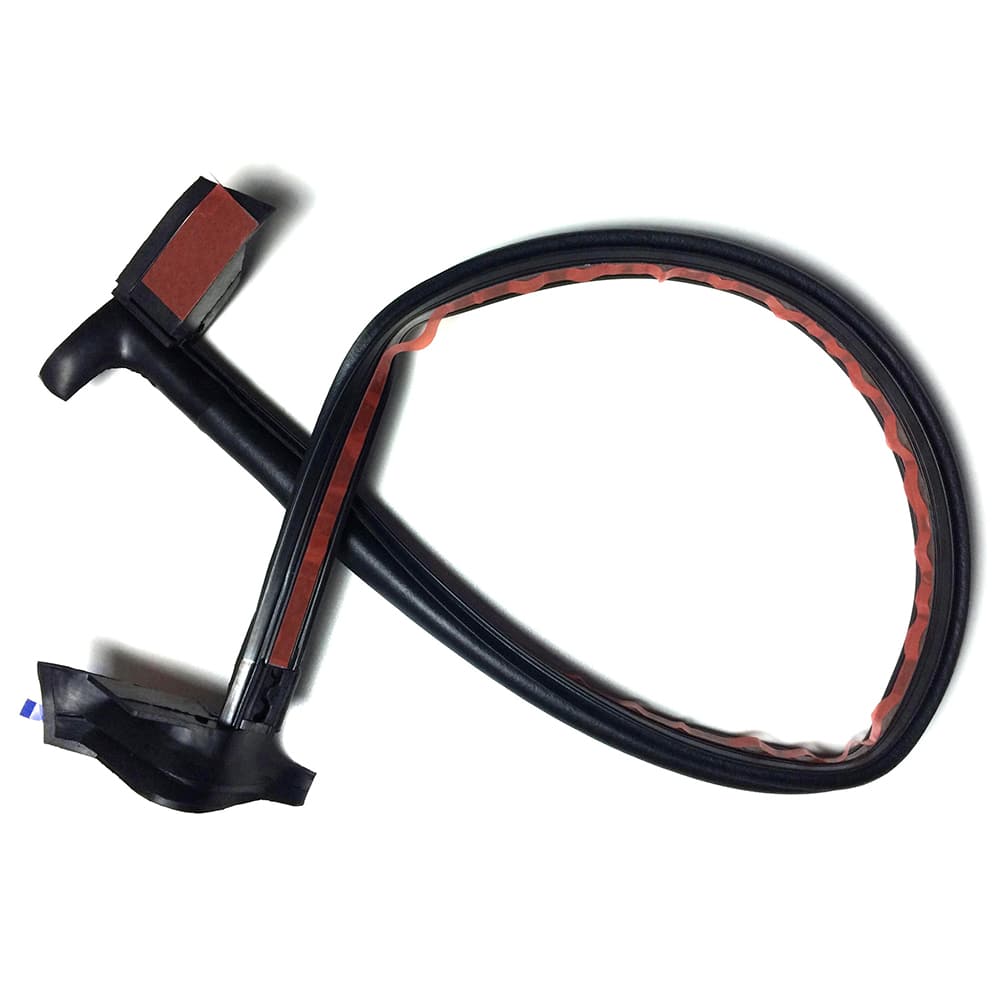 Fairchild Industries - Automotive Replacement Parts; Type: Rear Liftgate Seal for Lift Glass ; Application: 2007-2011 Jeep Wrangler Rear Liftgate Seal for Lift Glass replaces OEM# 55397042AE - Exact Tooling