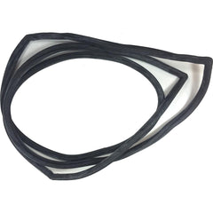 Fairchild Industries - Automotive Replacement Parts; Type: Windshield Seal ; Application: 1964-1965 Dodge Coronet Self-locking Windshield Seal with Trim Groove, works with Chrome Trim; Convertible - Exact Tooling