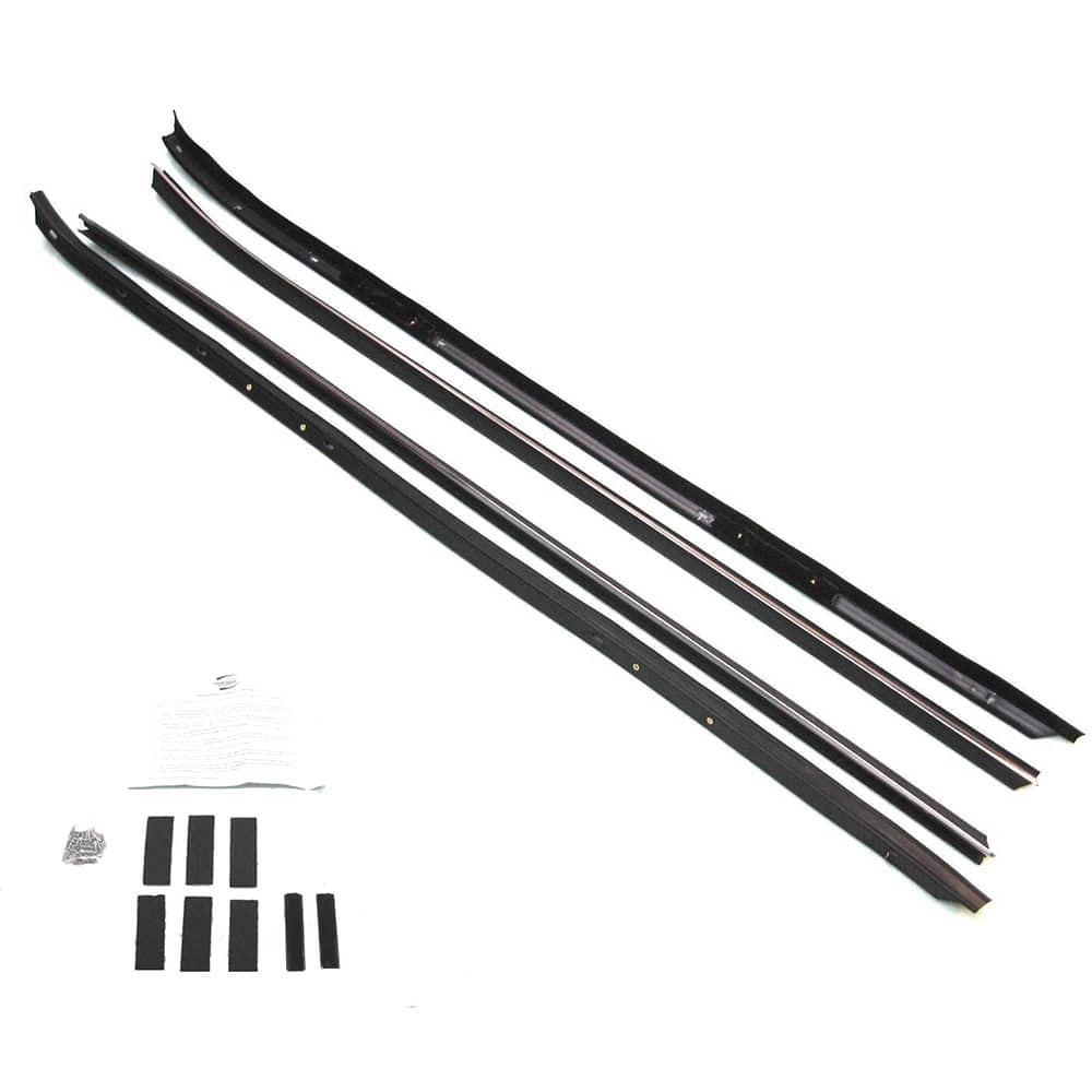 Fairchild Industries - Automotive Replacement Parts; Type: Belt Weatherstrip Kit With Installation Kit ; Application: 1970-1981 Chevrolet Camaro Belt Weatherstrip Kit With Installation Kit replaces OEM# 8808231; 8808230; 9612541; 9612540 - Exact Tooling
