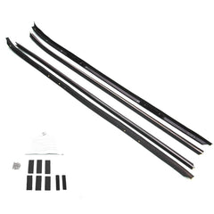 Fairchild Industries - Automotive Replacement Parts; Type: Belt Weatherstrip Kit With Installation Kit ; Application: 1970-1981 Chevrolet Camaro Belt Weatherstrip Kit With Installation Kit replaces OEM# 8808231; 8808230; 9612541; 9612540 - Exact Tooling
