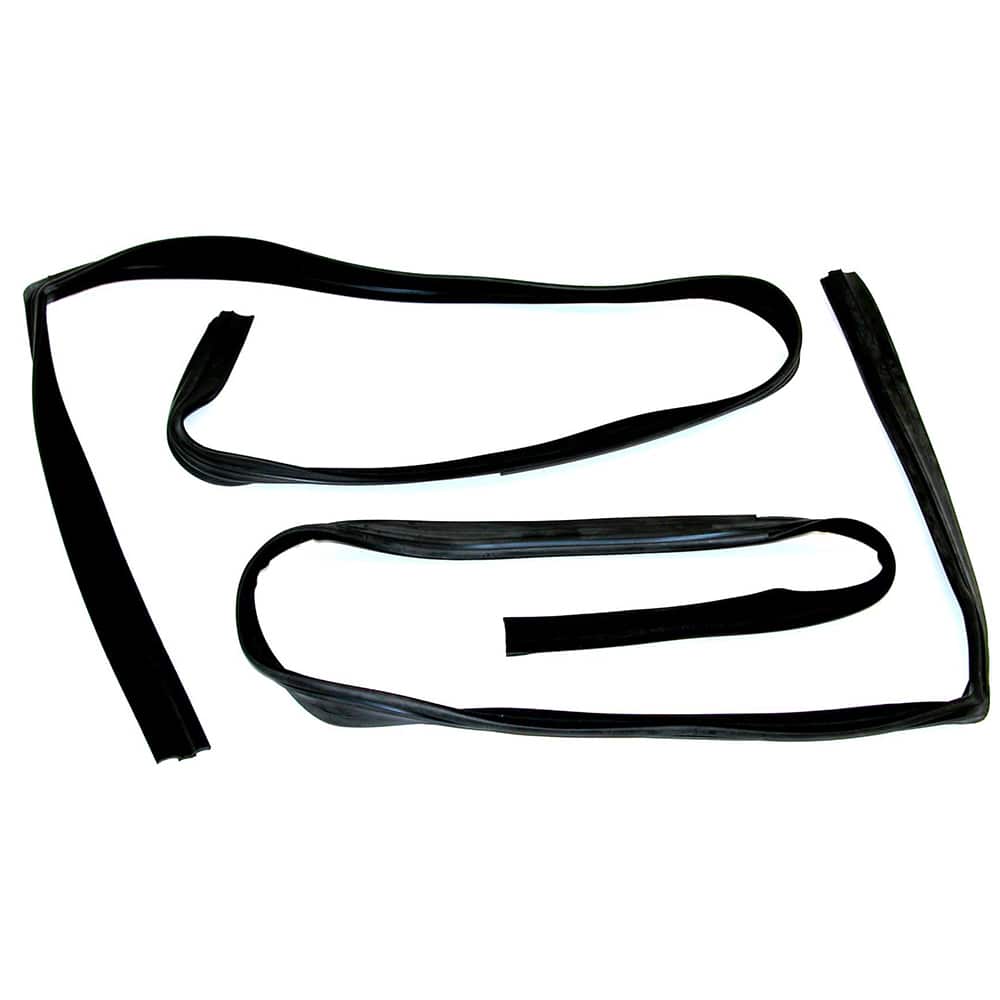 Fairchild Industries - Automotive Replacement Parts; Type: Glass Run Kit ; Application: 1983-1993 Ford Mustang Glass Run Kit replaces OEM# E9ZZ6121596A; E9ZZ6121597A - Exact Tooling