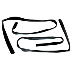 Fairchild Industries - Automotive Replacement Parts; Type: Glass Run Kit ; Application: 1983-1993 Ford Mustang Glass Run Kit replaces OEM# E9ZZ6121596A; E9ZZ6121597A - Exact Tooling