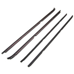 Fairchild Industries - Automotive Replacement Parts; Type: Belt Weatherstrip Kit ; Application: 1982-1988 Oldsmobile Calais Belt Weatherstrip Kit replaces OEM# 20363107; 20363106; 20674279; 20674278 - Exact Tooling
