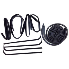 Fairchild Industries - Automotive Replacement Parts; Type: Belt Weatherstrip--Window Channel--Door Seal Kit ; Application: 1967-1970 Ford F-Series, Full Size Pickup Belt, Channel, Seal Kit replaces OEM# D0HZ8021508A; C7TZ8121546A; C7TZ8121453A; C7TZ81214 - Exact Tooling